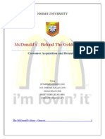 11520753 Marketing Strategies of McDonalds