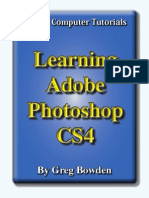 Download Learning Adobe Photoshop CS4 - Introduction by Guided Computer Tutorials SN17895931 doc pdf