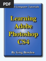 Download Learning Adobe Photoshop CS4 - Introduction by Guided Computer Tutorials SN17895931 doc pdf