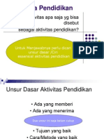 MAKNA PENDIDIKAN