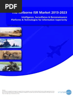 The Airborne ISR Market 2013-2023 PDF