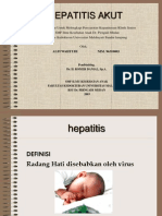 Hepatitis Akut