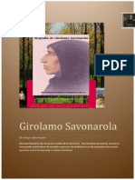 BiografÃ­a de Savonarola 11-08-2013