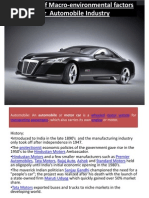 Download Indian Automobile industry_PEST by Abhishek Bhartiya SN17896323 doc pdf