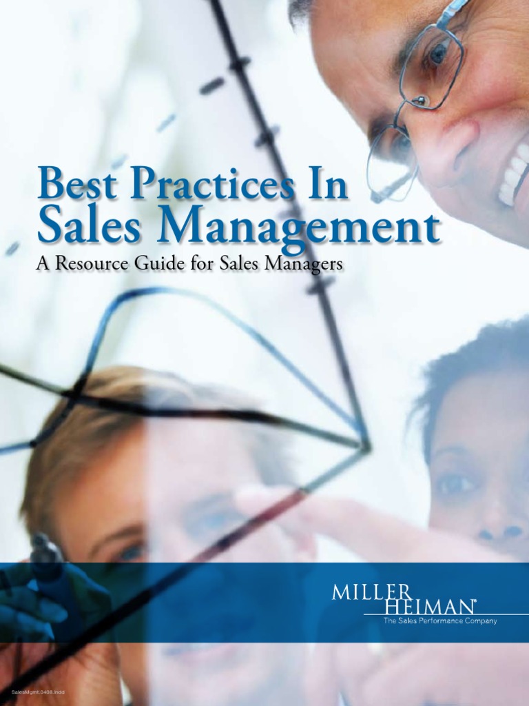 Best Practices In: Sales Management | PDF