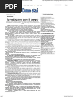 Ipnotizzare Con Il Corpo - I PDF