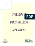 Industrial Risk Management - Overview PDF