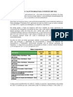 Plano de Negocios Petrobras 2007 a 2011