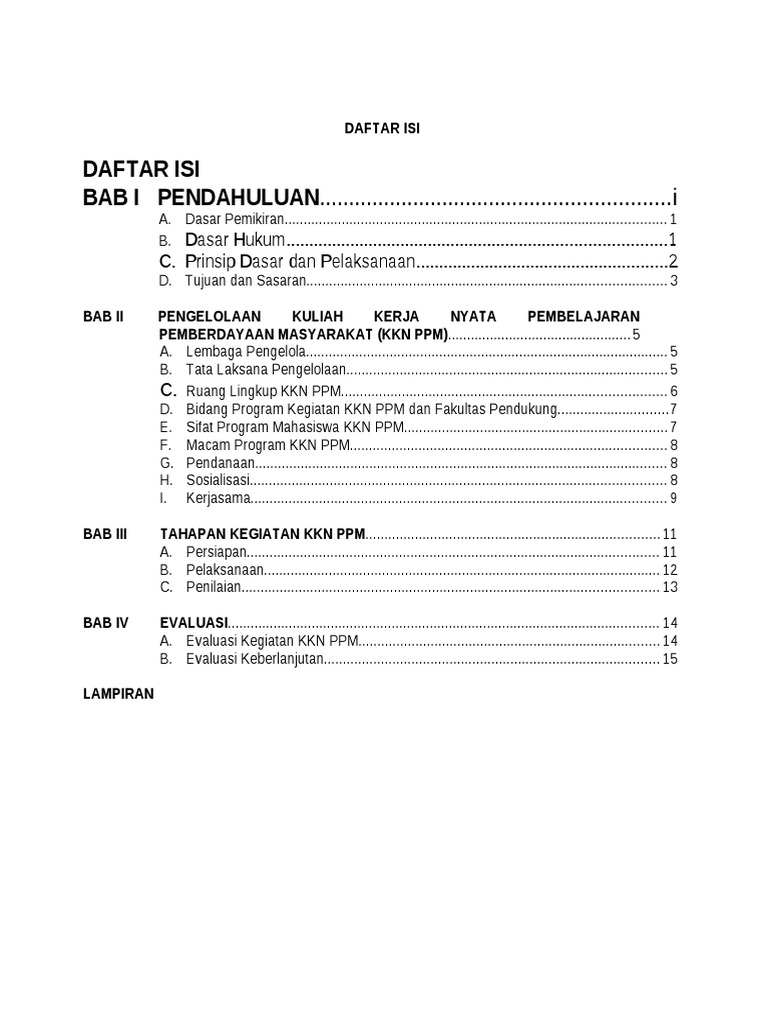 Kkn Laporan