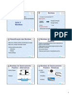 Bombas e suas operações