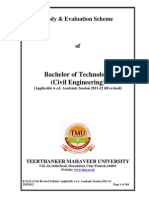 Syllabusbtechcivil PDF