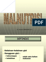 Malnutrisi