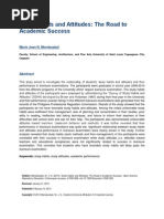 Download Study Habits and Attitudes Local by Daverianne Quibael Beltrano SN178979325 doc pdf