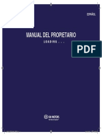 Manual Sistema de Audio y Navegacion Venga PDF