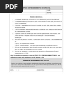 DECLARAÇÃO DE USO E RECEBIMENTO UNIFORME