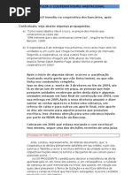 Bancoop Sepulta o Cooperativismo