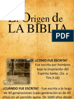 96640289 El Origen de La Biblia Animado