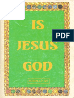 Is Jesus God, Scroll #120