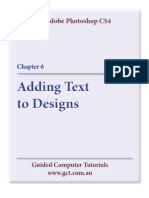 Download Learning Adobe Photoshop CS4 - Text by Guided Computer Tutorials SN17899117 doc pdf