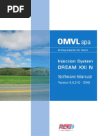 Download Software manual OMVL DREAM XXI N 603IC ENG pdf by vanduijn SN178992501 doc pdf