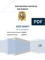 monografia José Martí