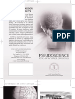 CCHR DSM Pseudoscience and Psychiatry