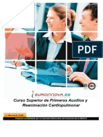 Curso Primeros Auxilios Reanimacion Cardiopulmonar 110323043106 Phpapp02 PDF