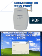 Configuracion de Un Access Point.