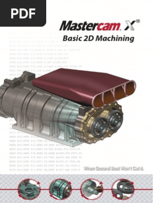 Basic 2D Machining Tutorial