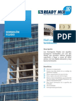 Hormigon Fluido PDF