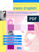 BUSINESS ENGLISH. 10 BEST Communication SECRETS