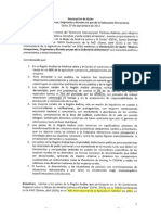 Declaración de Quito mujeres compesinas 27 sept 2013