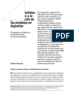 Delamata 2002 - de Los Estallidos Provinciales A La Generalización de Las Protestas en Argentina