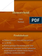 Hemorrhoid