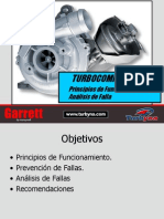 Funcionamiento y fallas de turbocompresores