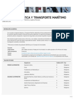 Grado en Ingeniería Náutica y Transporte Marítimo (FNB)