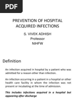 Download Prevention of hospital acquired infectionppt by btalera SN179015204 doc pdf