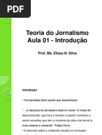 Aula 01 - Teoria do Jornalismo_Introdução