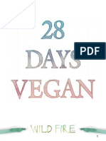 28 Days Vegan Program Guide