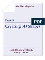 Learning Adobe Photoshop CS4 - 3D Tools