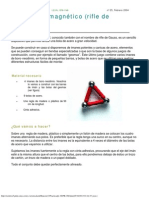 Acelerador Magnético (Rifle de Gauss) PDF