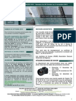 Bulletin d'annonces N°81 Semaine du 26 octobre au 2 novembre 2013