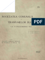 Societatea Comunala A Tramvaielor Bucuresti PDF