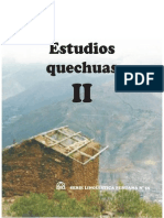 Estudios Quechuas II PDF