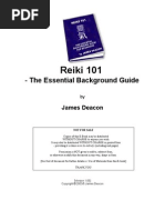 Download Reiki 101 by James Deacon SN179032 doc pdf