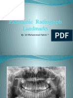 Panoramic Radiograph Landmarksby DRMF
