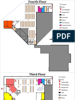 Color-Coded Library Map