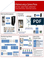 Image-Based Retrieval Using A Camera Phone: Sam S. Tsai, David M. Chen, Jatinder P. Singh, and Bernd Girod