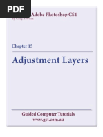 Download Learning Adobe Photoshop CS4 - Adjustment Layers by Guided Computer Tutorials SN17903513 doc pdf