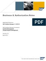 Security Guide SAP Solution Manager7.1